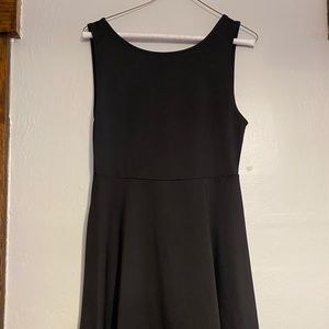 Black Elegant Sleeveless Dress H&M